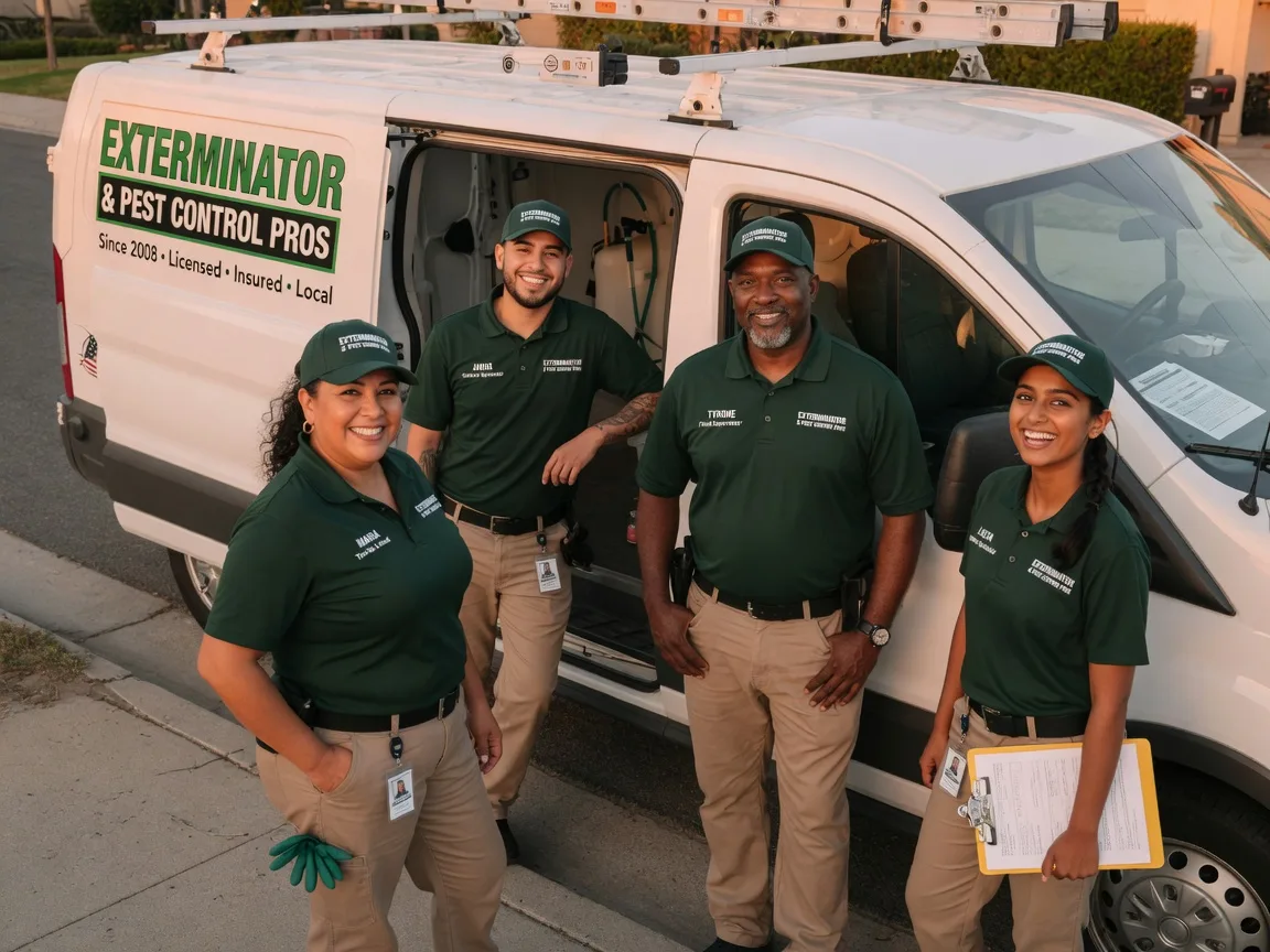 Emergency Pest Control company in Amesville, OH