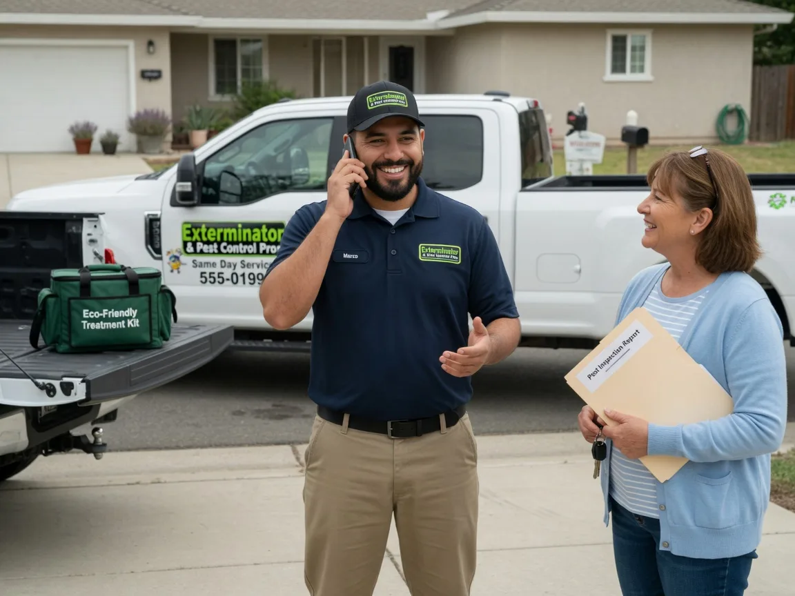 Emergency Pest Control Amesville, OH FAQs