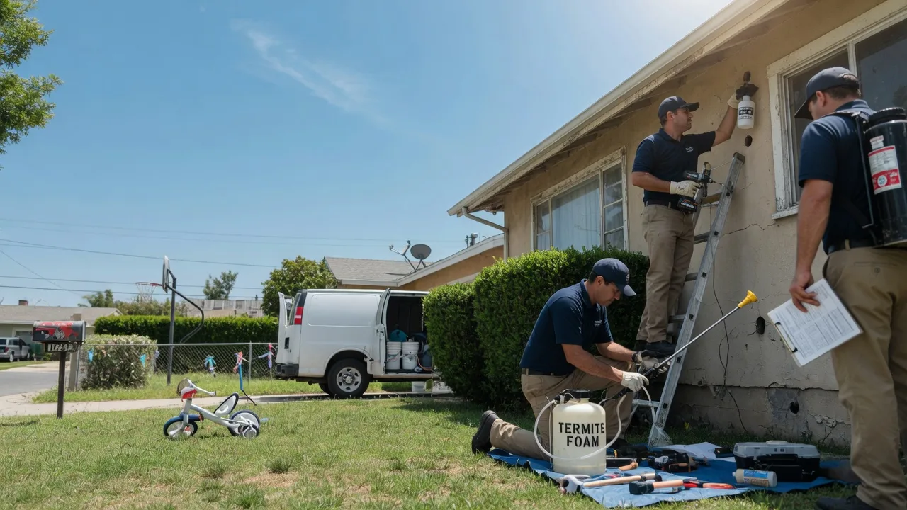 Emergency Pest Control in Amesville, OH near me